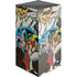 DC Comics Batman and Robin Vintage Action Pose XBox Series X Digital Edition Console Skin